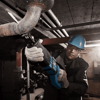 Bosch GSA 1300 PCE Professional Reciprocating Saw - Powerful Electric Power Tool for Cutting Wood and Metal