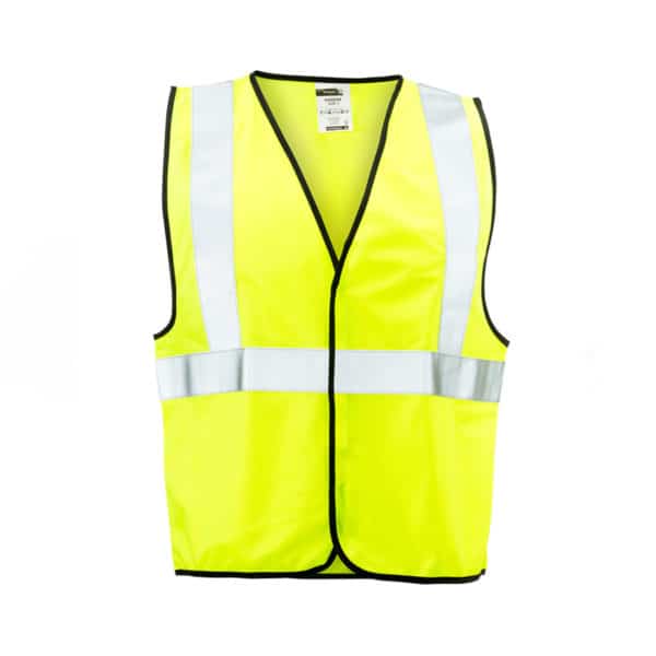 DROMEX VEST REFL LIME FLAME LIME [5XL]  SA003FR-Y-5XL