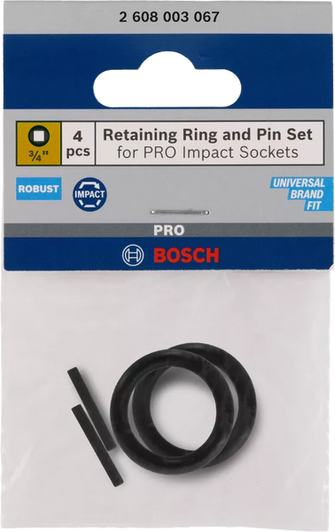 Retaining Ring & Pin For PRO 3/4" Impact Socket