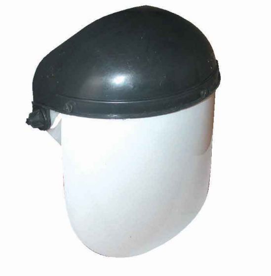 SAFECO Face Shield - Clear Lens, 1mm, RHN0002 - Protective Eyewear from chavda.com