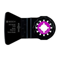 Bosch Starlock ATZ 52 SC Multi-Material Oscillating Scraper Blade - Rigid HCS for Multi-Tools