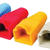 RCT- CAT5 BOOT SLEEVES RJ45  50PCS