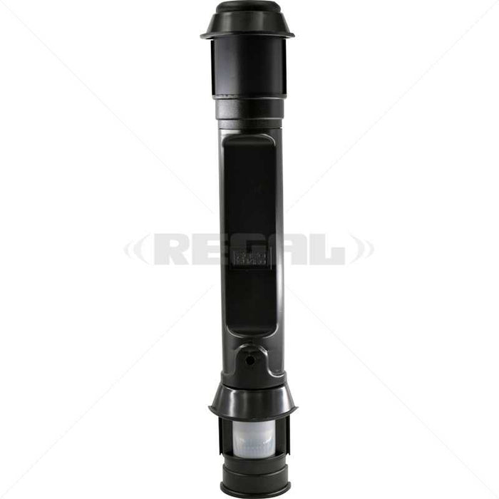 RoboGuard Outdoor TX 20m Wireless PIR Motion Detector - Black | Dual Passive Infrared Security Sensor