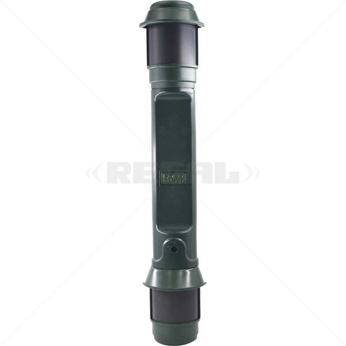 RoboGuard Outdoor Motion Detector - 20m, 110 Degree Dual Passive IR Sensor, Green Security System - shop at chavda.com