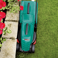 Bosch Rotak 32 Electric Lawnmower: Powerful, Lightweight, & Precise Lawn Mowing