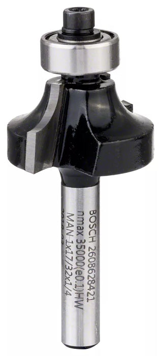 Bosch: Router bits  - Rounding over bits 1/4