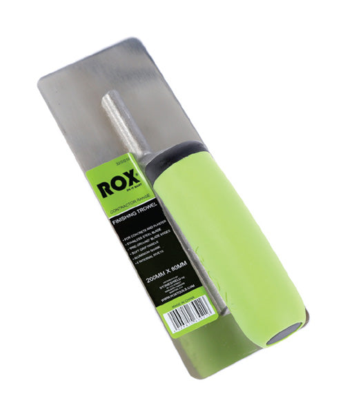 ROX Stucco Trowel Stainless ( L ) - 280 Mm