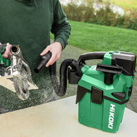 Hikoki | Cordless Vacuum Cleaner RP18DAW4Z (Tool Only) - RP18DAW4Z