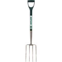 Rutland ST/ST DIGGING FORK POLYPROPYLENESHAFT