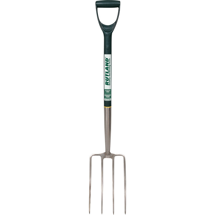 Rutland ST/ST DIGGING FORK POLYPROPYLENESHAFT