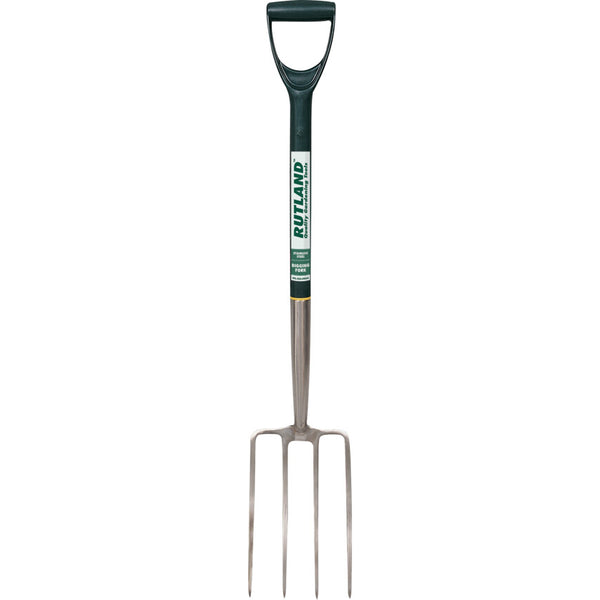 Rutland ST/ST DIGGING FORK POLYPROPYLENESHAFT