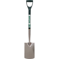 Rutland STAINLESS STEEL BORDER SPADE
