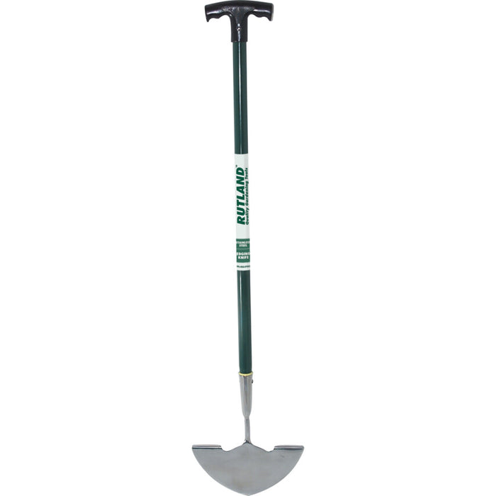 Rutland ST/ST EDGING KNIFE STEEL SHAFTPVC GRIP