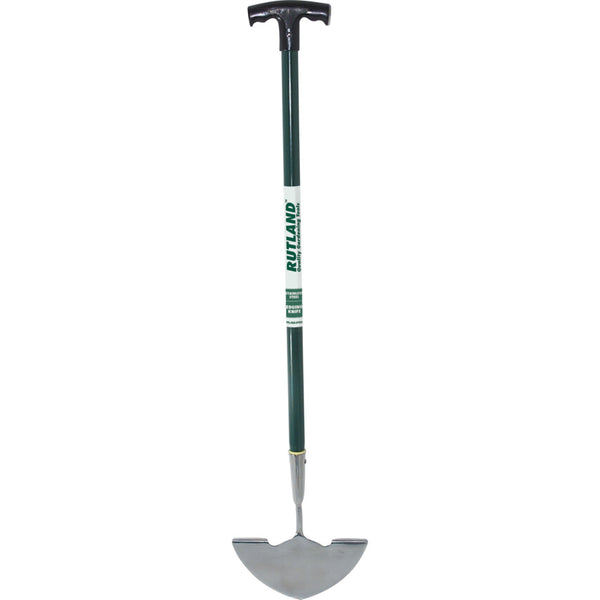 Rutland ST/ST EDGING KNIFE STEEL SHAFTPVC GRIP