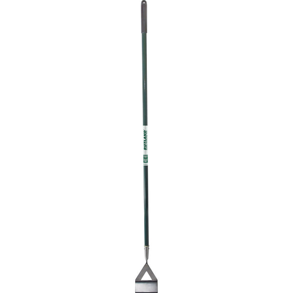 Rutland ST/ST DUTCH HOE STEEL SHAFT PVCGRIP