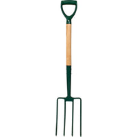 Rutland C/S DIGGING FORK WOODEN SHAFT