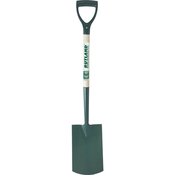 Rutland C/S DIGGING SPADE WOODEN SHAFT