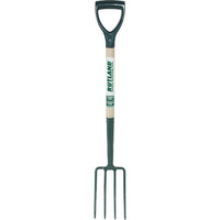Rutland C/S DIGGING FORK PLASTIC SHAFT