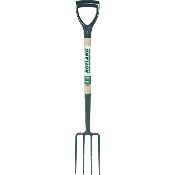 Rutland C/S DIGGING FORK PLASTIC SHAFT