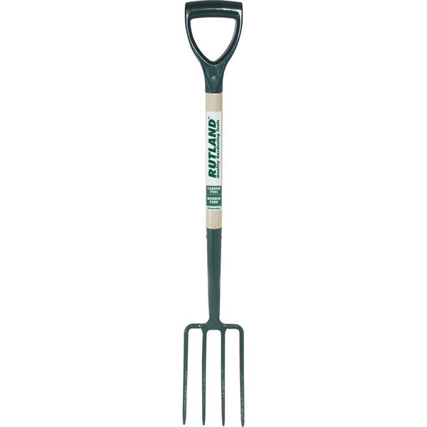 Rutland C/S DIGGING FORK PLASTIC SHAFT