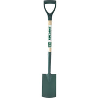 Rutland C/S BORDER SPADE WOODEN SHAFT