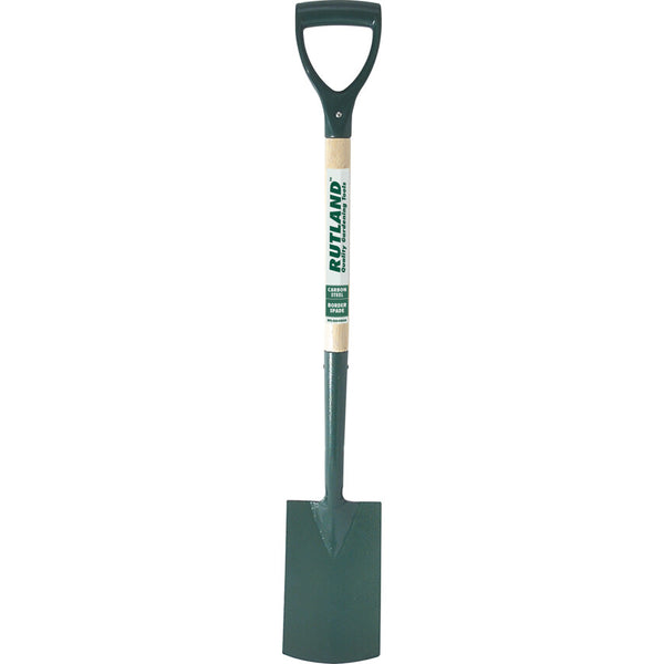 Rutland C/S BORDER SPADE WOODEN SHAFT
