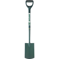 Rutland C/S DIGGING SPADE PLASTIC SHAFT