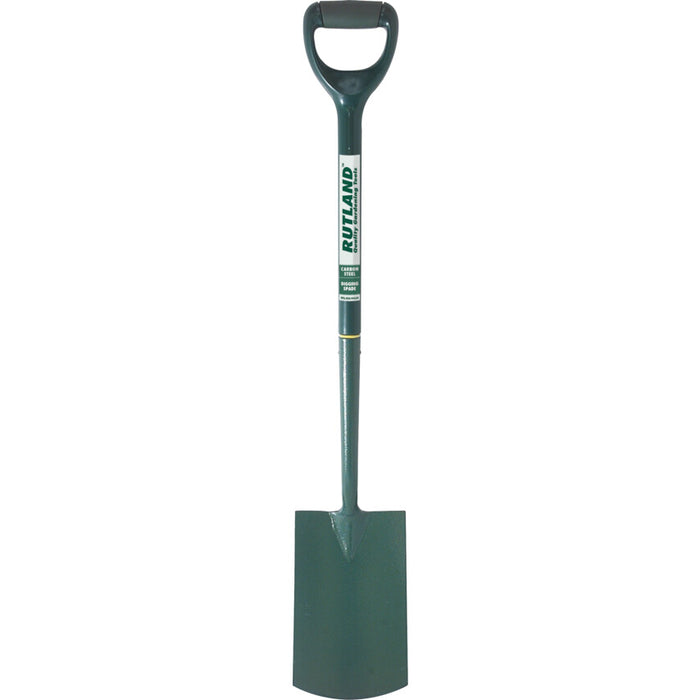 Rutland C/S DIGGING SPADE PLASTIC SHAFT