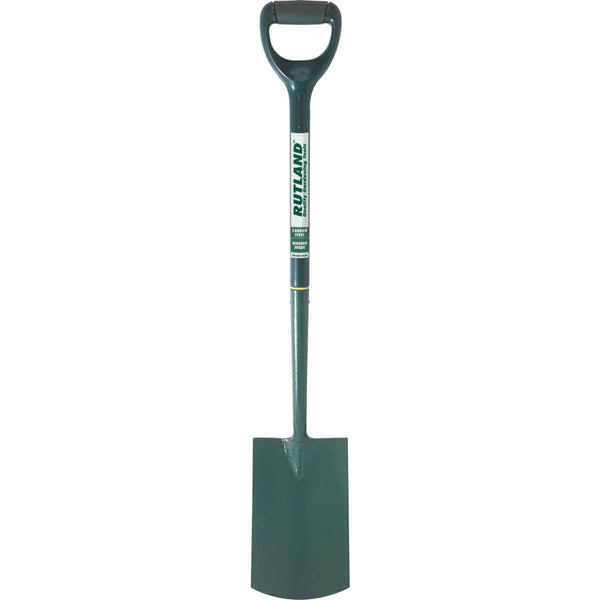 Rutland C/S DIGGING SPADE PLASTIC SHAFT