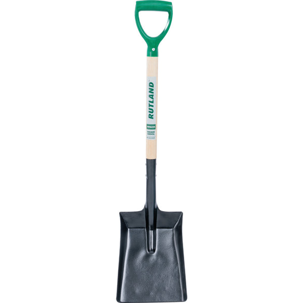 Rutland C/S SQUARE SHOVEL HARDWOOD SHAFT
