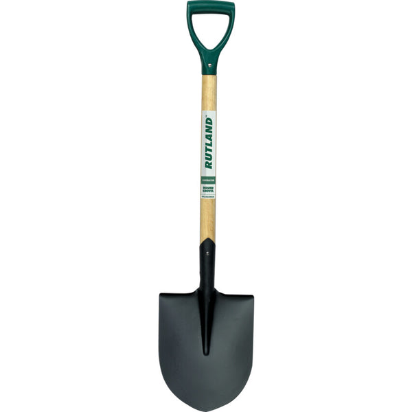 Rutland C/S ROUND SHOVEL HARDWOOD SHAFT