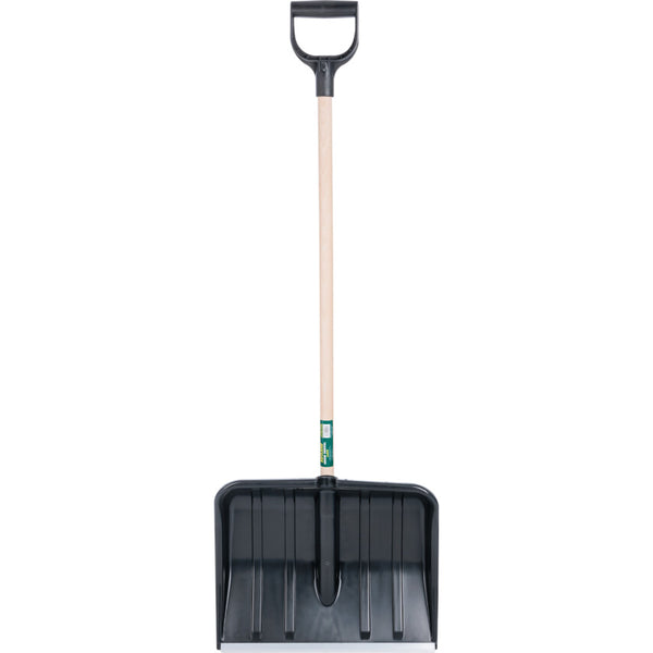 Rutland 465x370x1200mm SNOW SHOVEL WOODENHANDLE