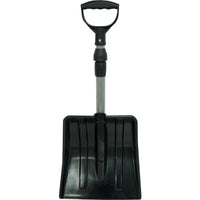 Rutland 310x345x840mm SNOW SHOVEL - ALUMTELESCOPIC HANDLE