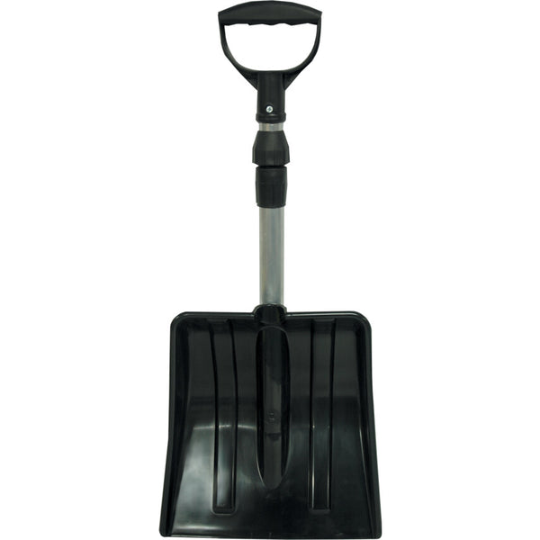 Rutland 310x345x840mm SNOW SHOVEL - ALUMTELESCOPIC HANDLE