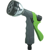 Rutland HEAVY DUTY CHROME FINISHSIX PATTERN SPRAY GUN