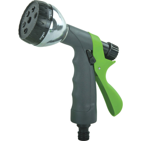 Rutland HEAVY DUTY CHROME FINISHSIX PATTERN SPRAY GUN