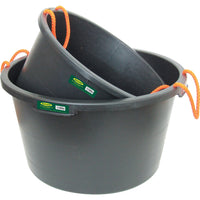 Rutland 40LTR MULTI-PURPOSE TUB BLACK