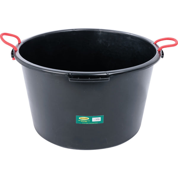 Rutland 65LTR MULTI-PURPOSE TUB BLACK