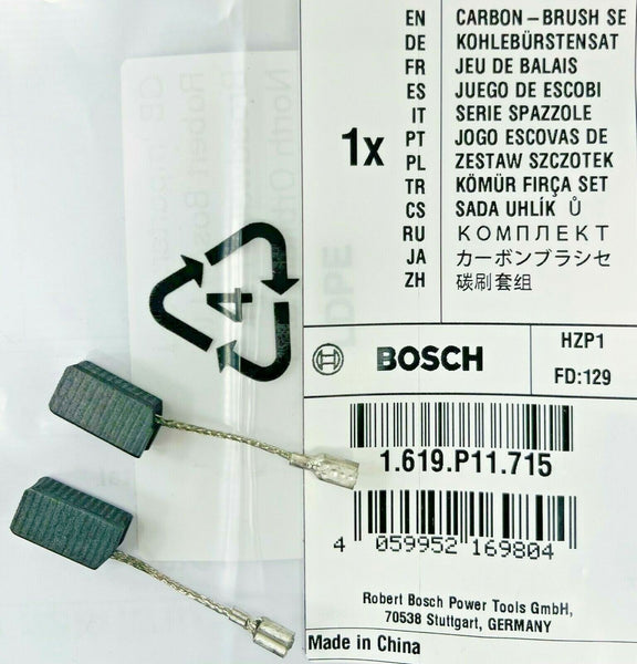 Bosch Carbon Brush Set - 1619P11715