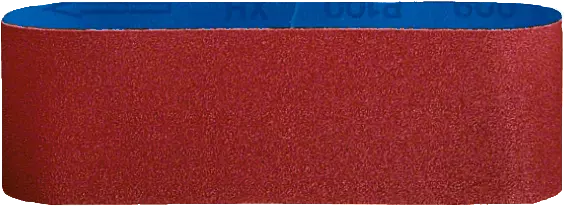Bosch Sanding Belt 75x533mm, 40 Grit for Wood Sanding - Best for Wood, 10 Pack