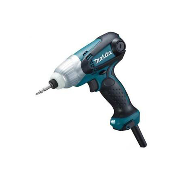 Makita TD0101F Corded Impact Driver - 230W Power Tool | High Torque, Compact Design for Fast Screwdriving