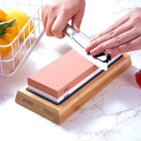 Tramontina Profio Whetstone - Grain 2000 Knife Sharpening Stone - Get Sharper Knives!