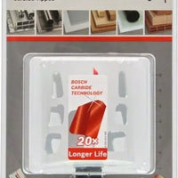 Bosch 60mm Carbide Tipped Hole Saw - Endurance Heavy Duty Cutting Tool, 20x Longer Life