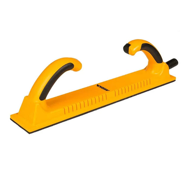 Mirka File Board Grip Rigid, 53 Holes, 70mmx400mm, Yellow -48