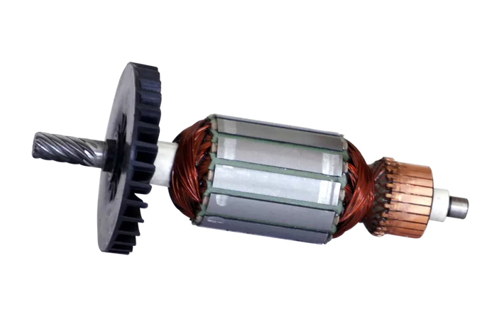 Makita 517793-7 armature motor for GA9020 - GA7020 grinder