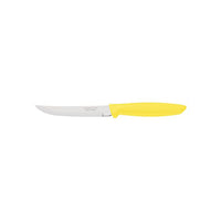 Tramontina Utility Knife - 5 inch, Yellow Handle, Smooth Blade - Kitchen Knife for Everyday Use