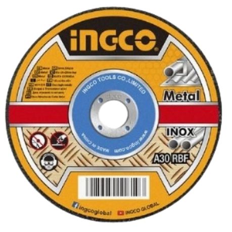 INGCO PDQ ACC DISC CUT STEEL 115X1.2X22.2MM  25PCS