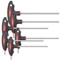 Gedore Red 2C-T-Handle Cranked Socket Key Set - 3301381