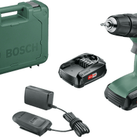 Bosch Cordless Impact Drill 18 V Green / Black 10 mm Shaft (Model: UniversalImpact 18 -  06039C8100