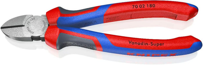 Knipex CUTTER - SIDE 180MM MULTI COMPONENT HANDLE - KPX7002180